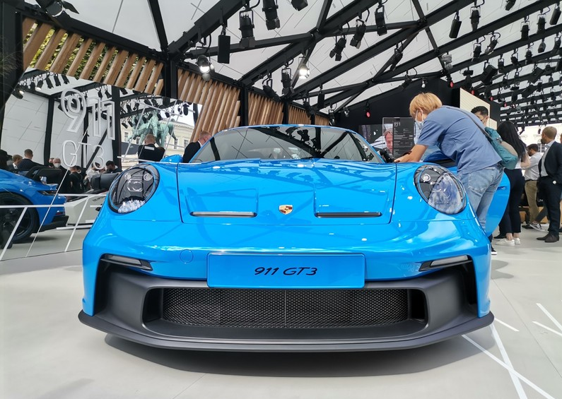 一艺车膜-911 GT3亮相/合法上街赛车 一艺车膜-911 GT3亮相/合法上街赛车