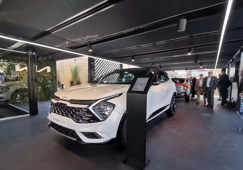 成都一艺车膜:全新起亚Sportage GT Line发布 成都一艺车膜:全新起亚Sportage GT Line发布
