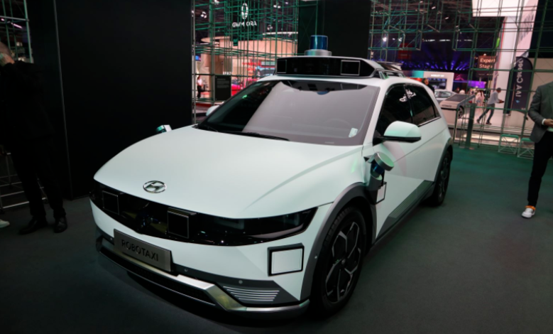 成都一艺车膜:现代IONIQ 5 RoboTaxi亮相 成都一艺车膜:现代IONIQ 5 RoboTaxi亮相